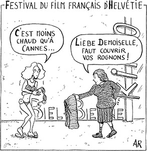 Festival du film français Bienne