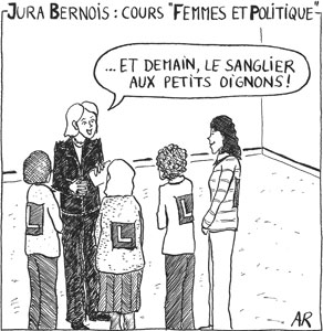 Formation politique Jura Bernois