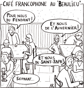Café francophone