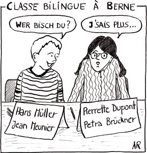 classes bilingues Berne