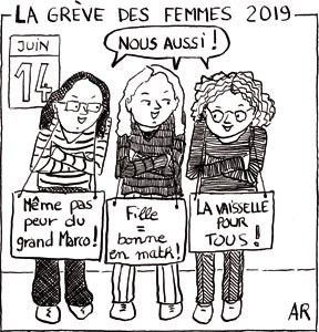 Grève des femmes