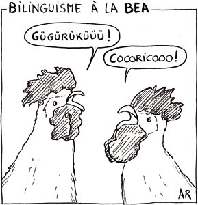 bilinguisme à la BEA