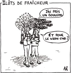 Courrier de Berne, ils de fraicheur