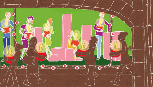 Dessin journal entreprise