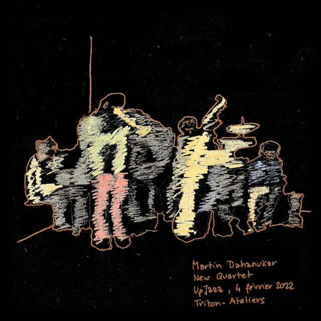 Dessin Upjazz Dahanuka New Quartet
