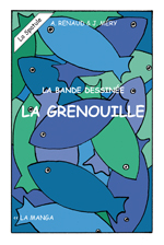 Couverture du mini-livre La Grenouille/La Princesse