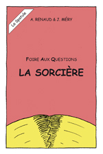 Couverture du mini-livre Foire Aux Questions : La Sorcière