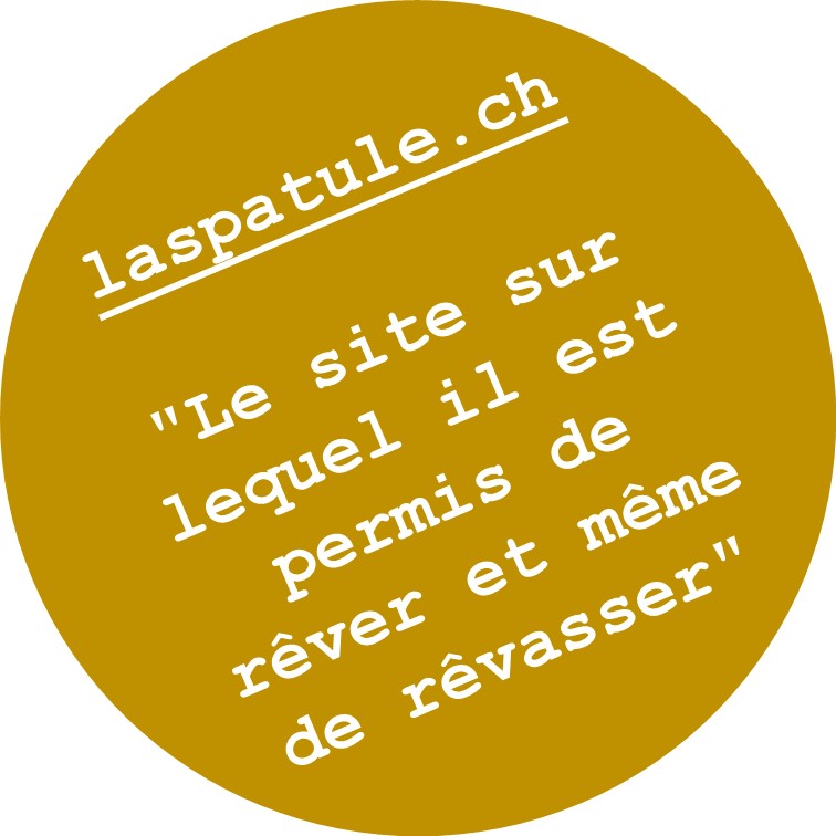 La spatule, le site sur lequel il est permis de rêver et même de rêvasser
